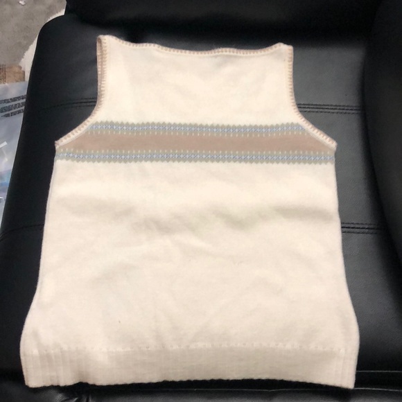 LIZ CLAIBORNE KNITTED PETITE SLEEVELESS - Picture 7 of 7